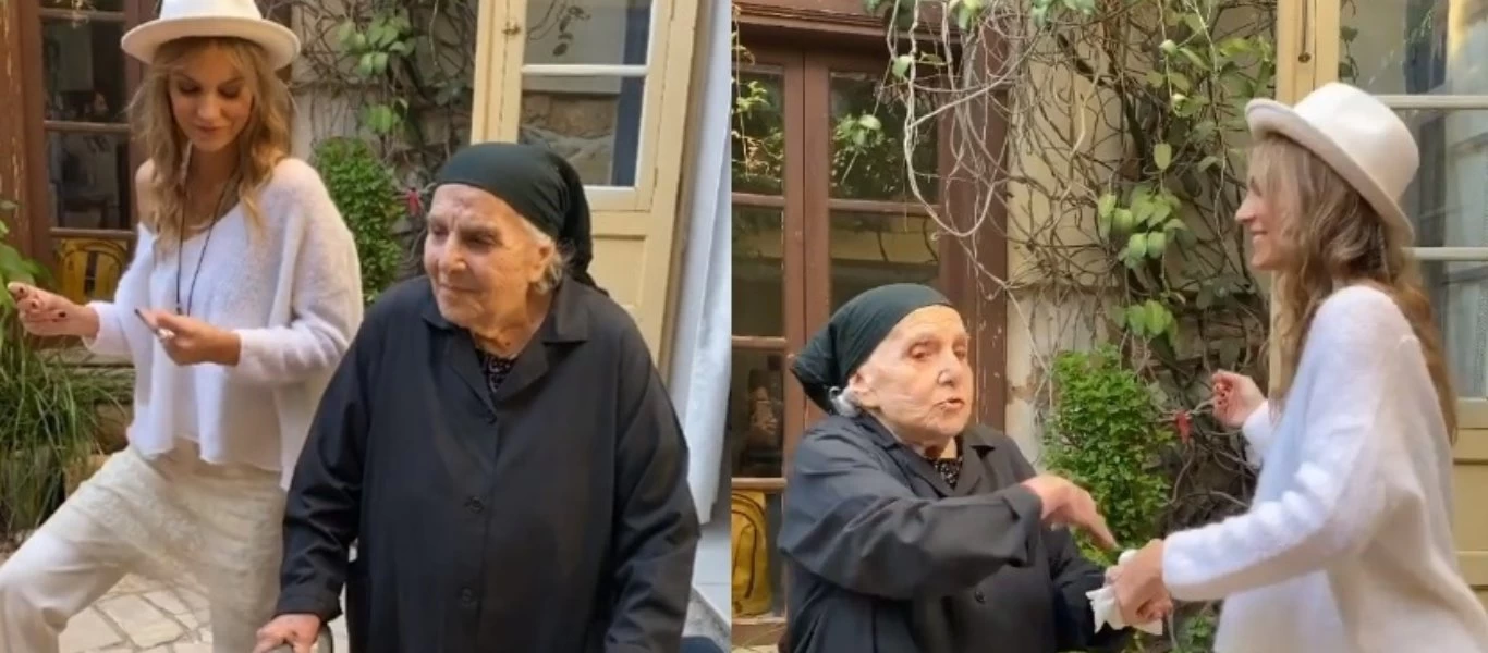 Έφυγε από την ζωή η ηθοποιός Έλλη Κυριακίδου - Πένθος για τον Α.Γεωργίου